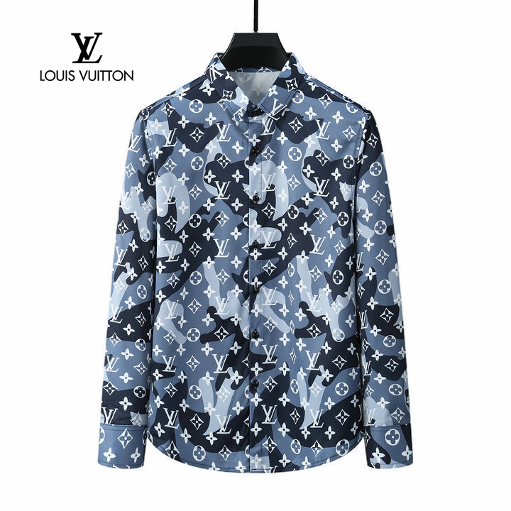 Louis Vuitton ルイヴィトン  長袖シャツ 2カラー