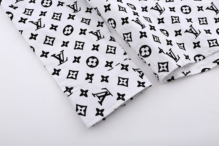 【2024】LV【Louis Vuitton 】 （ルイヴィトン）【在庫あり】男女兼用、長袖シャツ4色