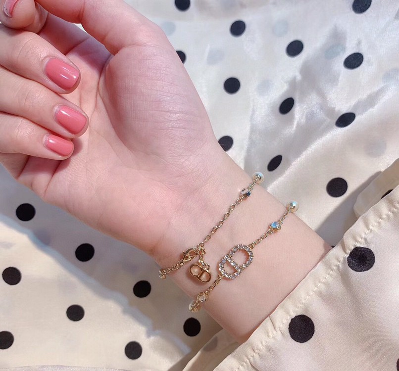 【2024】【 DIOR】ブレスレット、ファッションシンプルなスタイル