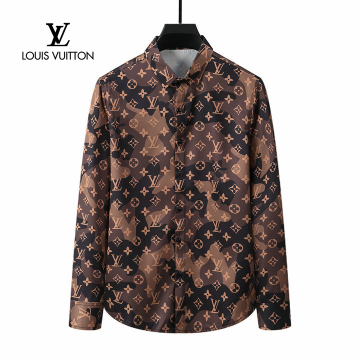 Louis Vuitton ルイヴィトン  長袖シャツ 2カラー