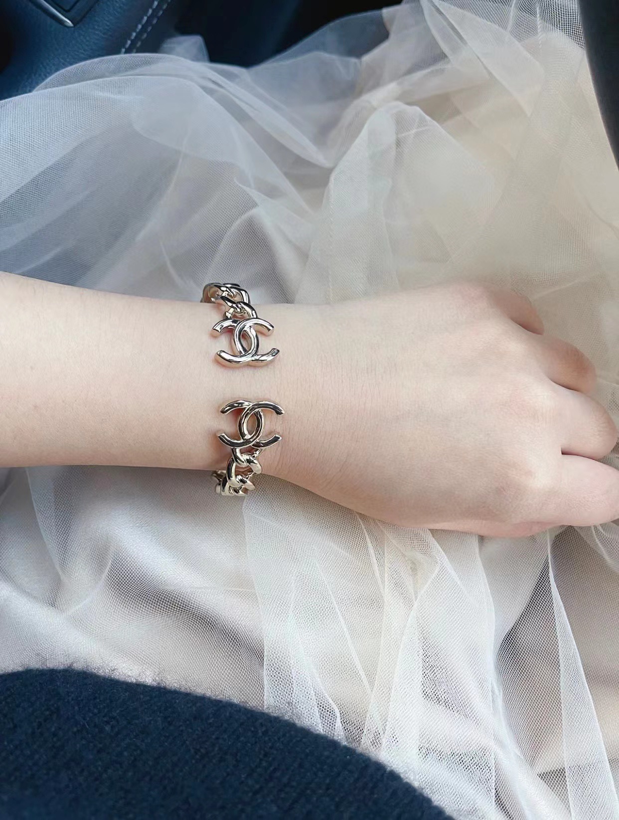 【2024】【CHANEL】ブレスレット、ファッションシンプルなスタイル