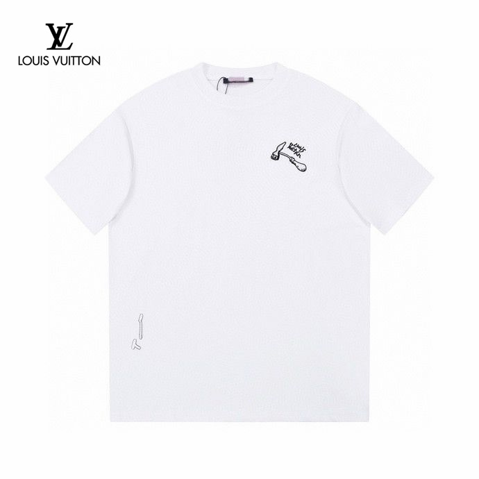 【2024】【LOUIS VUITTON 公式旗艦店】ルイヴィトン  Tシャツ   ご好評に付き再入荷！