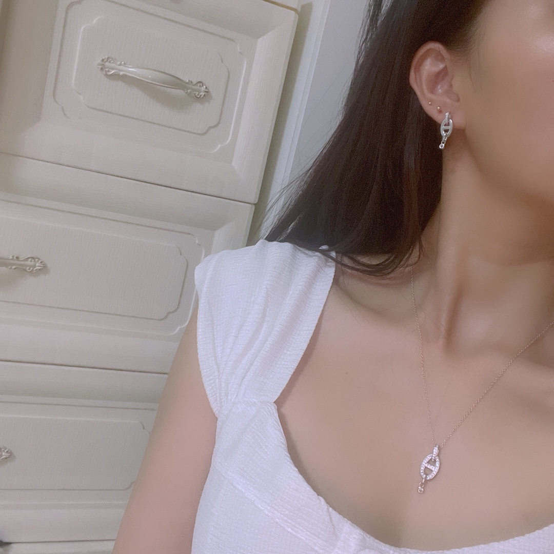 【2024】【HERMES 】ネックレス、新しいネックレス万能シンプルファッションオーナメント