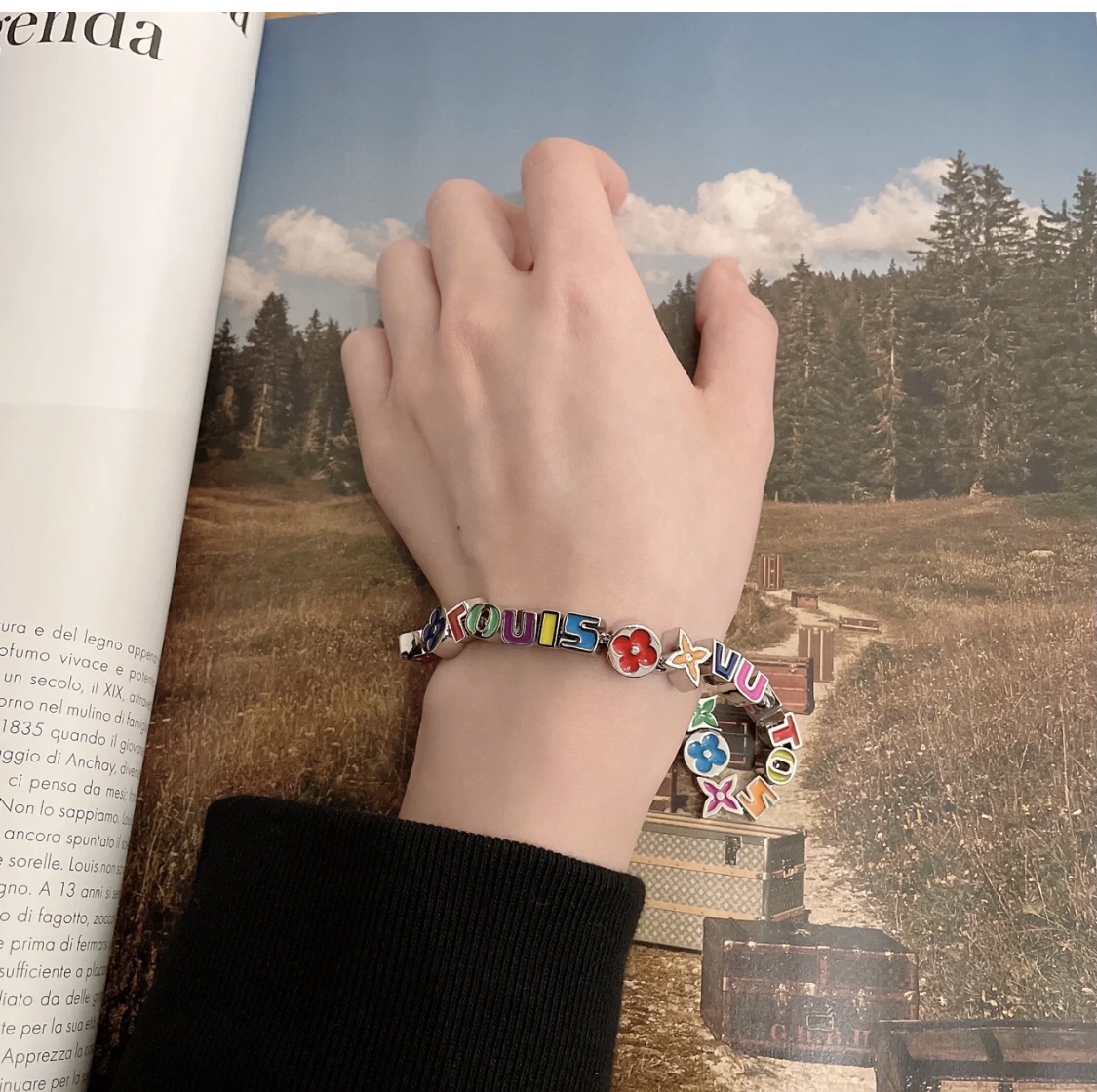 Louis Vuitton（ルイヴィトン） ブレスレット MP3282