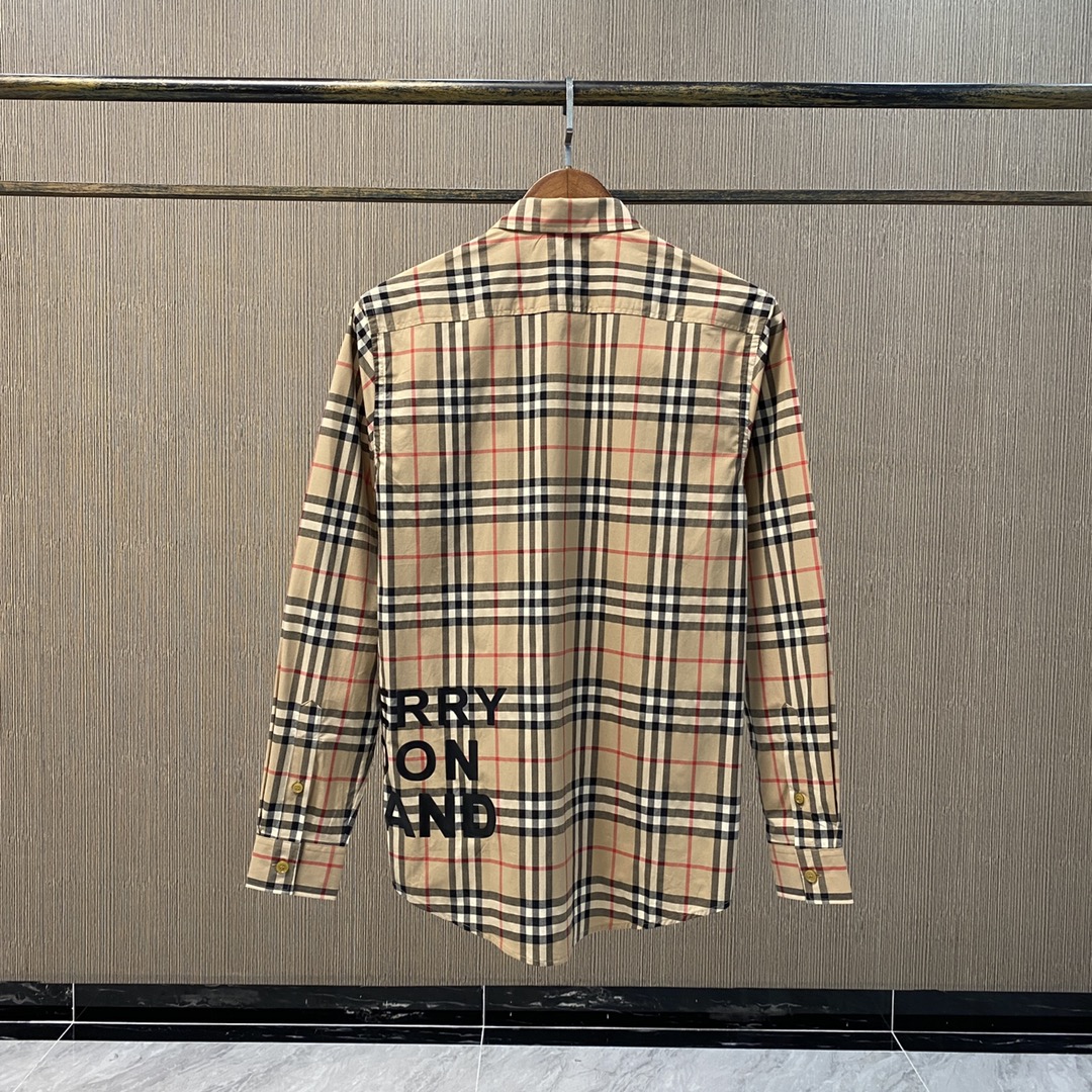 【BURBERRY 公式 旗艦店】バーバリー シャツ  ご好評に付き再入荷！