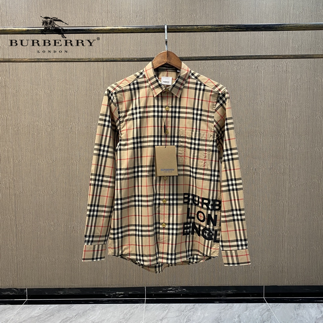 【BURBERRY 公式 旗艦店】バーバリー シャツ  ご好評に付き再入荷！
