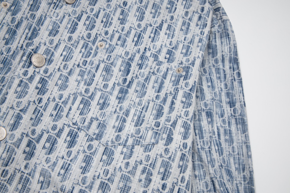 【2024】【DIOR】  ディオール  シャツご好評に付き再入荷！