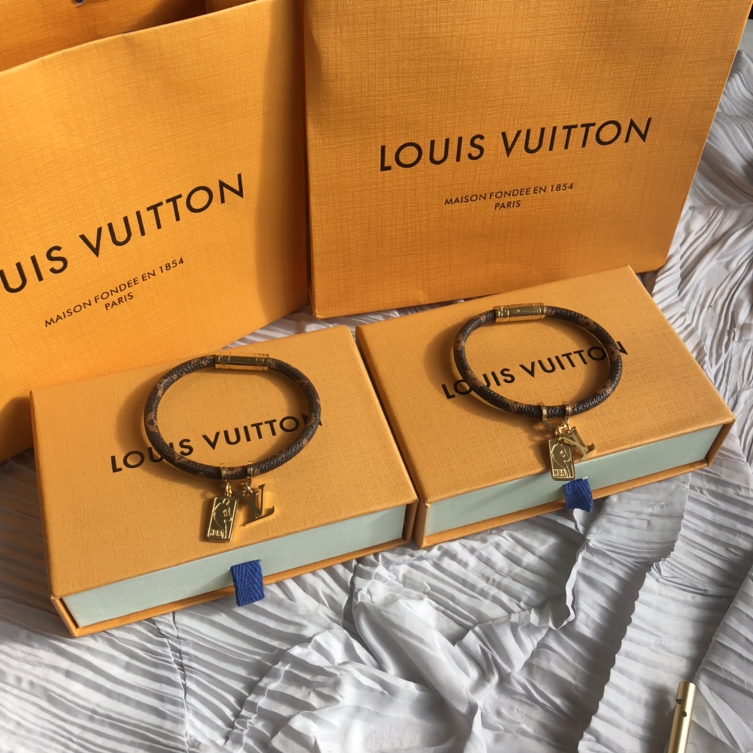 【2024】LV Louis Vuitton（ルイヴィトン）ブレスレット LV&NBA