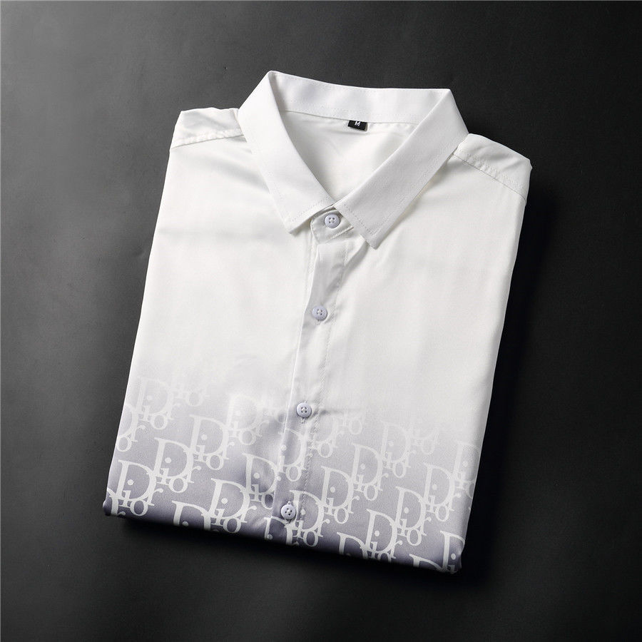 【 DIOR 旗艦店】(ディオール)長袖シャツ、ご好評に付き再入荷！！