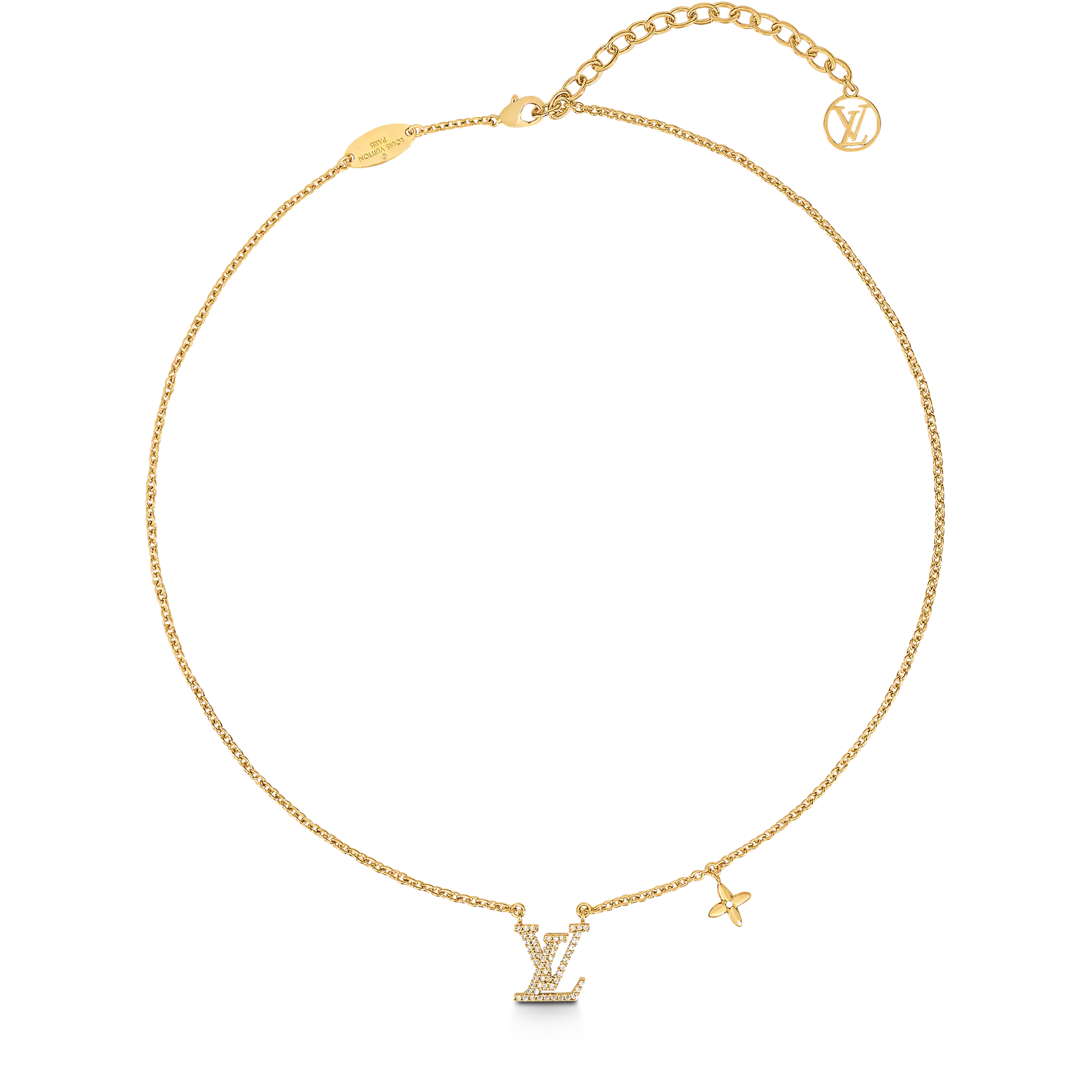 LOUIS VUITTON（ルイヴィトン）LV ネックレス