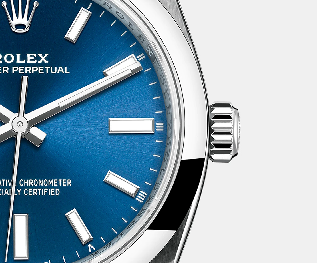 【2024】ROLEX オイスター パーペチュアル 34 オイスター 34 mm オイスタースチール