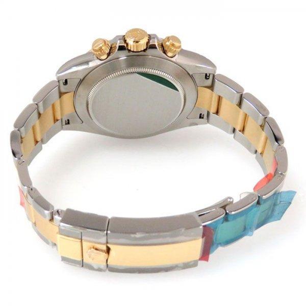 【2024】ROLEX コスモグラフ デイトナ ウォッチ : イエローロレゾール - オイスタースチール＆18 CT イエローゴールド - M116503-0004