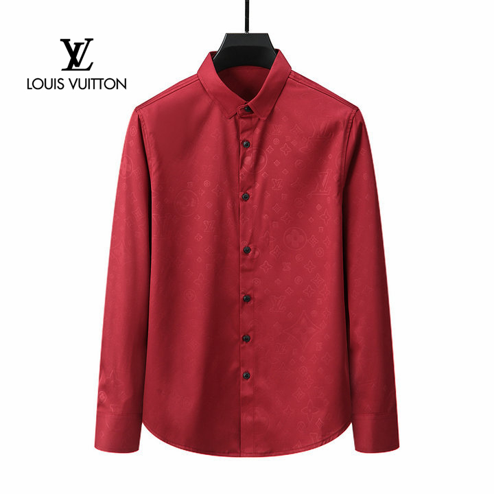Louis Vuitton ルイヴィトン  長袖シャツ 4カラー