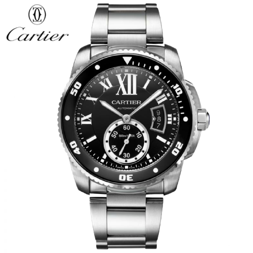 【2024】CARTIER カルティエ カリブル ドゥ カルティエ ダイバー W7100057