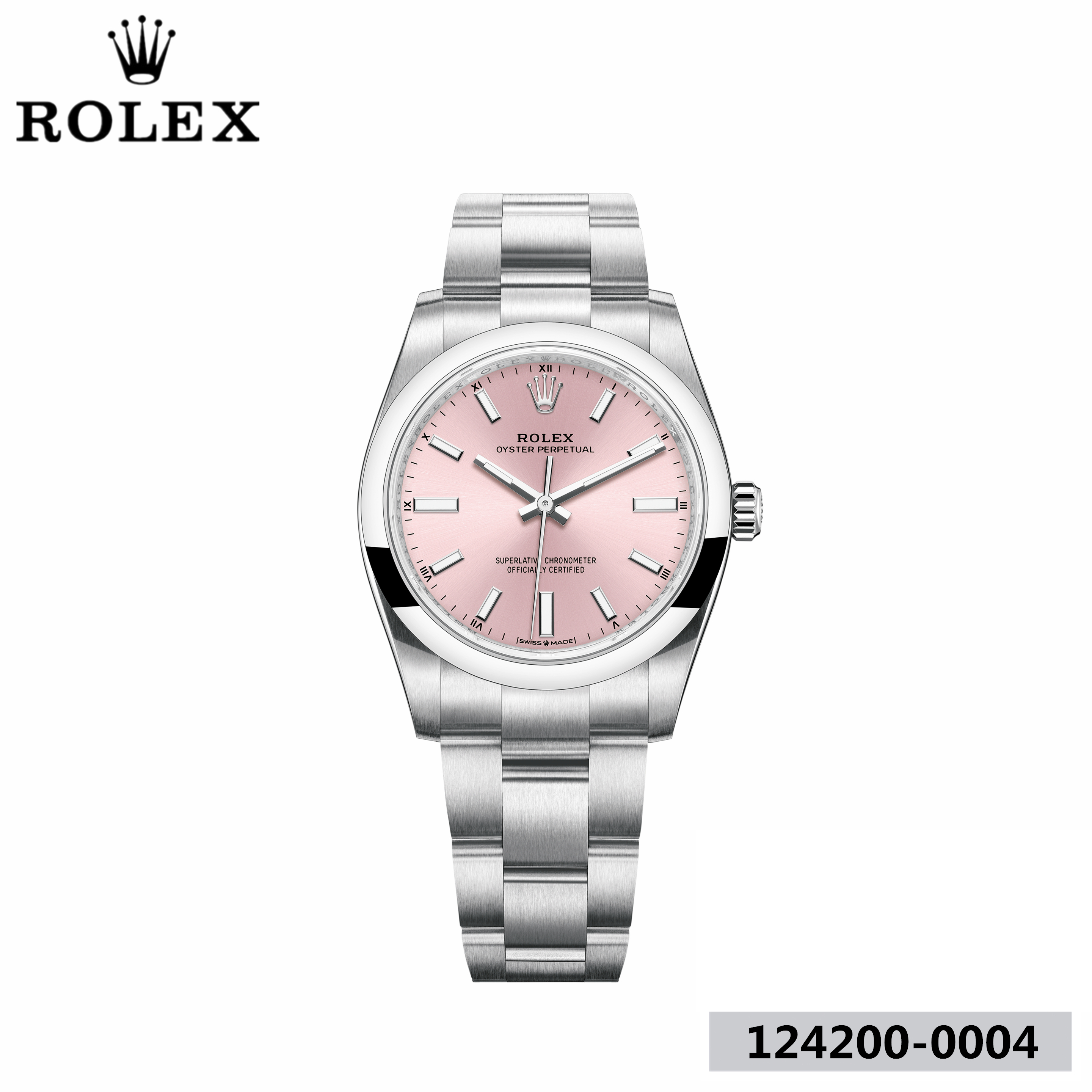 【2025】ROLEX オイスター パーペチュアル 34 オイスター 34 mm オイスタースチール