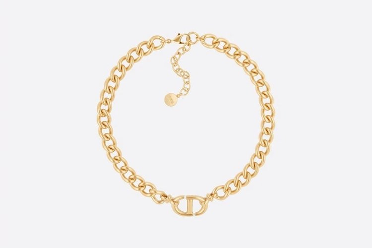 【2024】新作ディオール Cruiseコレクション CDチョーカー ネックレス