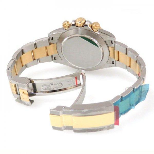 【2024】ROLEX コスモグラフ デイトナ ウォッチ : イエローロレゾール - オイスタースチール＆18 CT イエローゴールド - M116503-0004