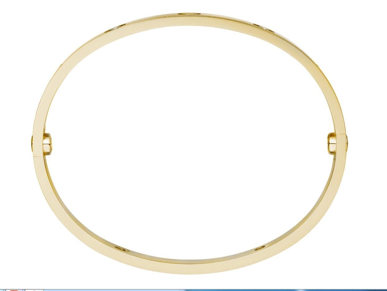 【2024】【Cartier】カルティエ LOVE BRACELET, SMALL MODEL, 6 DIAMONDS ブレスレット、SM、ダイヤモンド6個