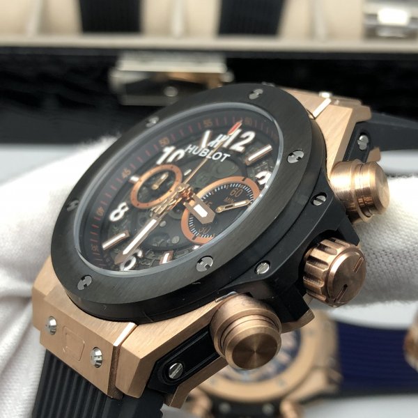 【2024】HUBLT ビッグ バン 411.OM.1180.RX 45MM