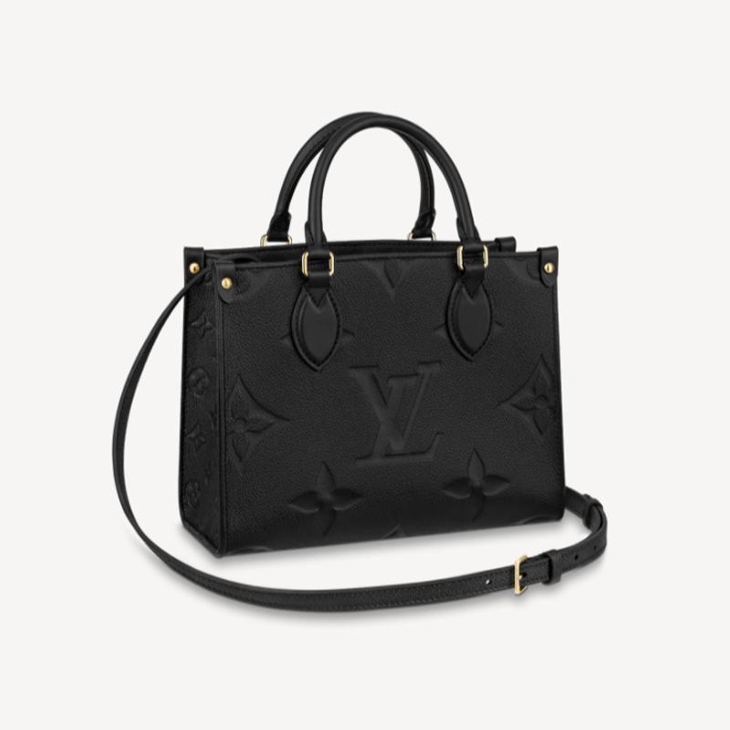 LOUIS VUITTONレディースブラックバッグ M45653