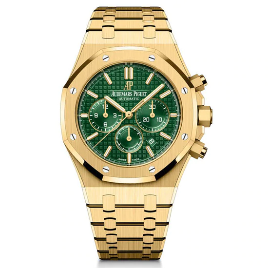 【2024】AUDEMARS PIGUET ロイヤルオーク クロノグラフ 26331BA.OO.1220BA.02 41 mm