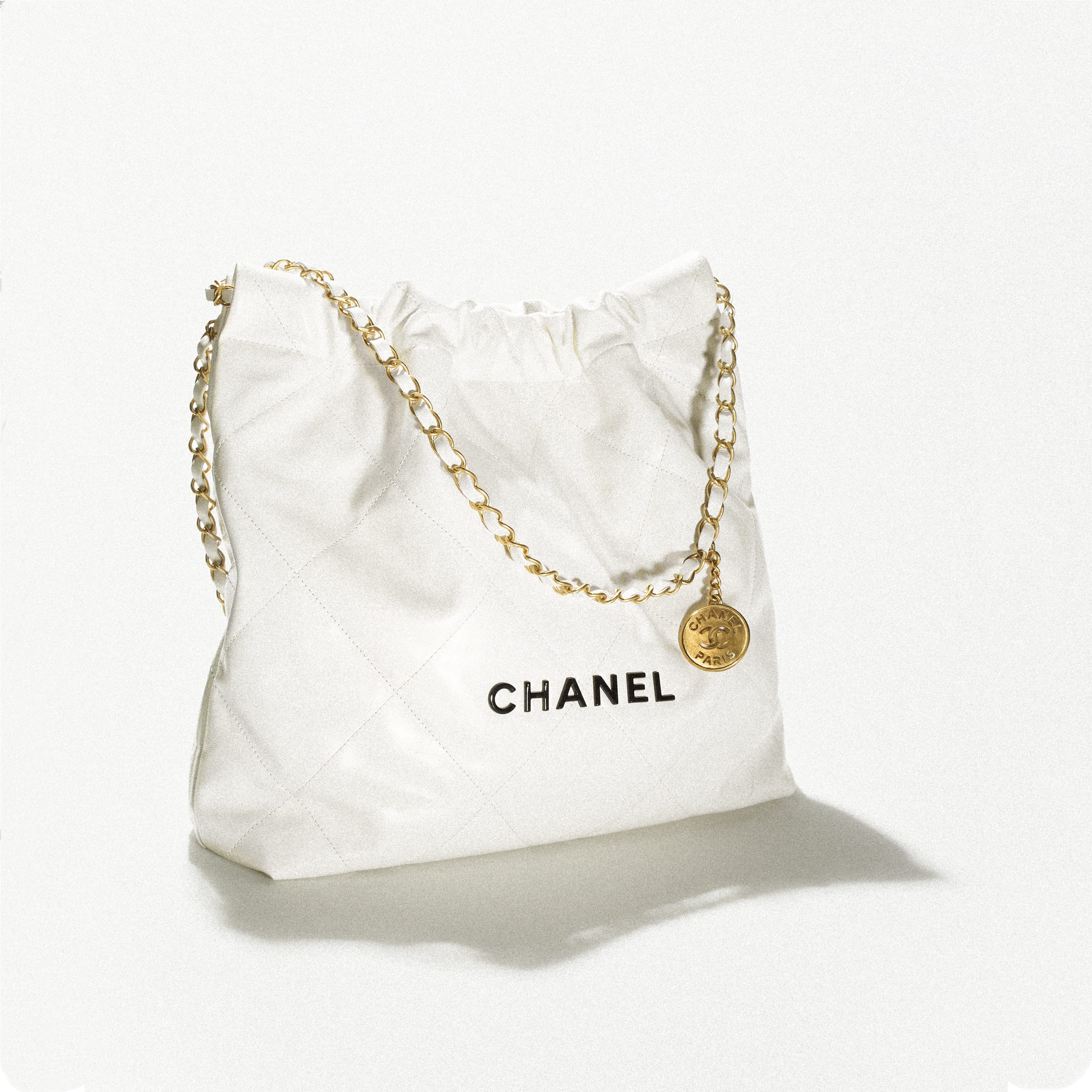 【CHANEL】シャネル22 ハンドバックショルダーバッグ