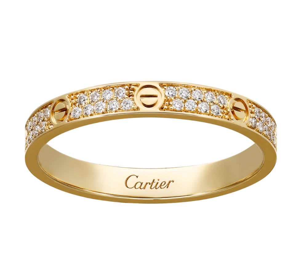 【Cartier】カルティエ LOVE RING, SM リング、SM