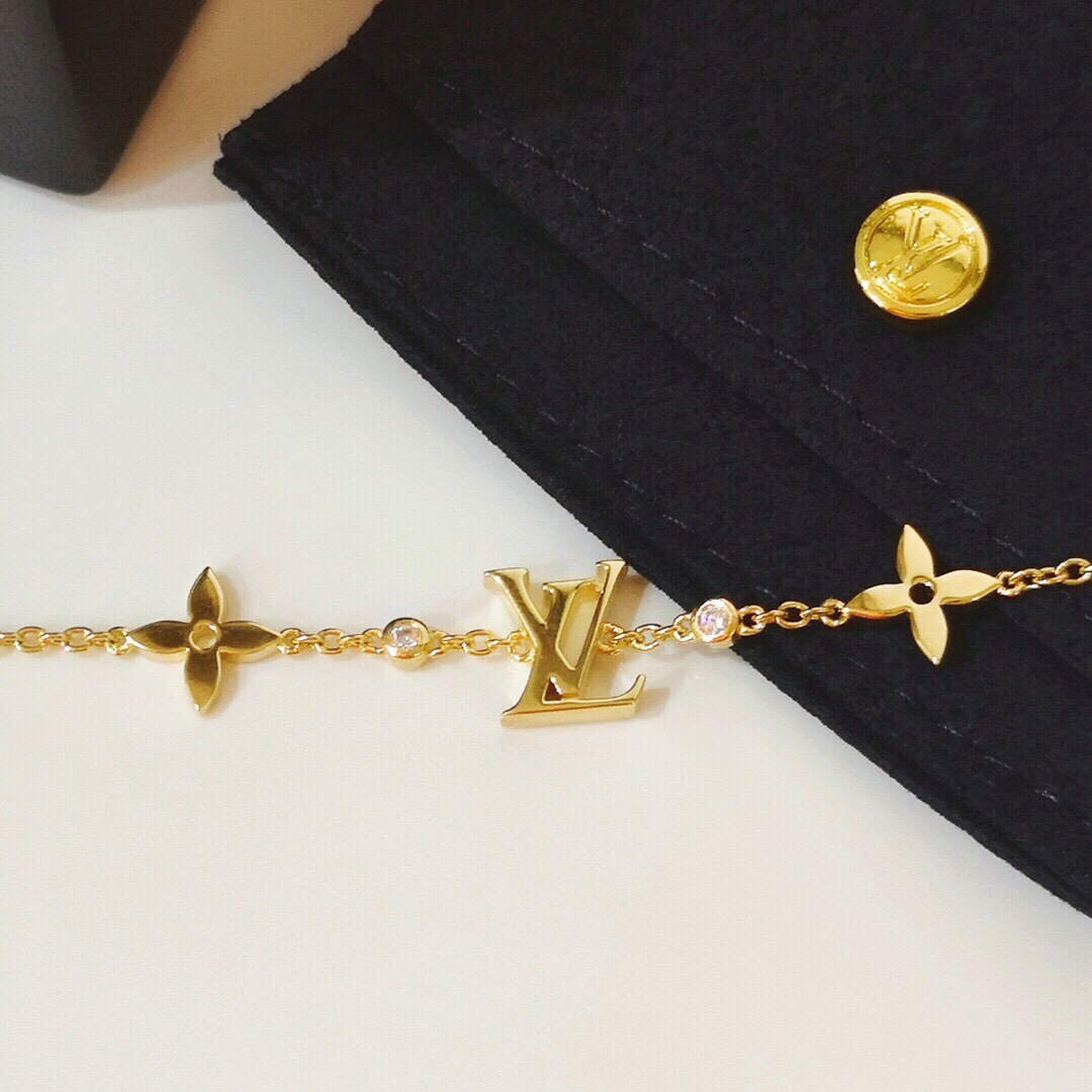 【 LOUIS VUITTON】ブレスレット、ファッションシンプルなスタイル