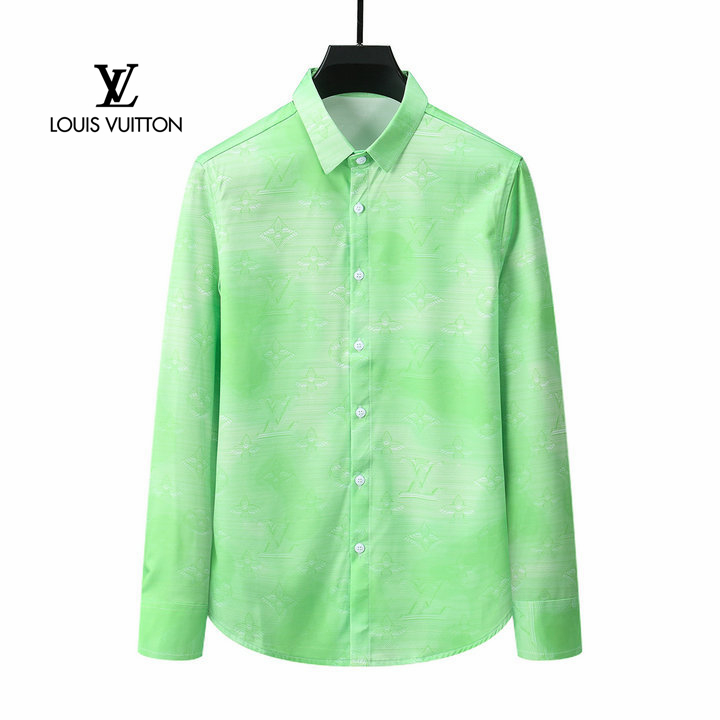 Louis Vuitton ルイヴィトン  長袖シャツ 3カラー