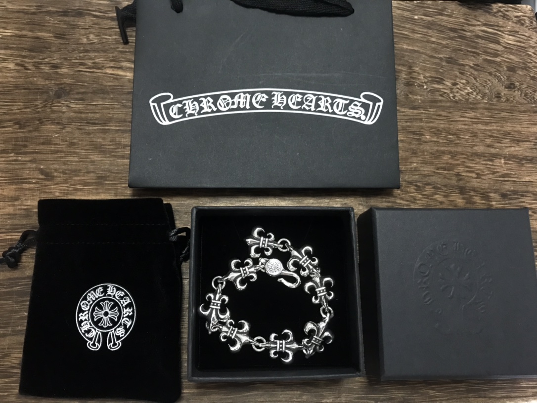 【2024】【Chrome Hearts】ブレスレット ファッションオールマッチ