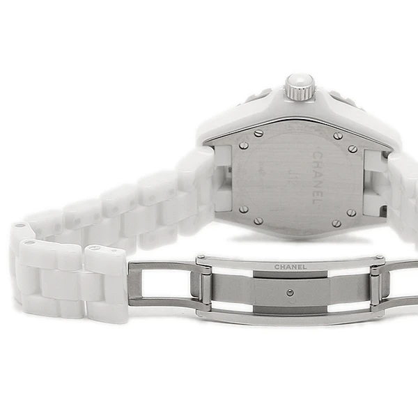 【CHANEL】二つは20%OFF！時を超えて愛されるのH0968 J12より【100％新品正規品♪VIP配達】