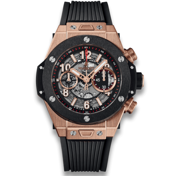 【2024】HUBLT ビッグ バン 411.OM.1180.RX 45MM