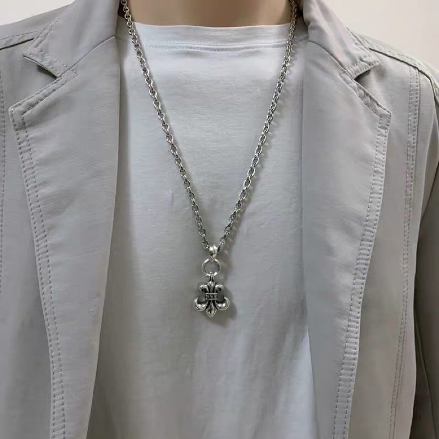 【Chrome Hearts】ネックレス、新しいネックレス万能シンプルファッションオーナメント 男女兼用