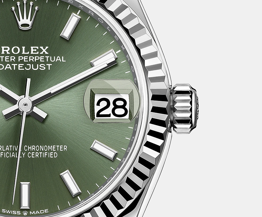 【2024】ROLEX デイトジャスト 31 オイスター 31 mm オイスタースチール＆ホワイトゴールド