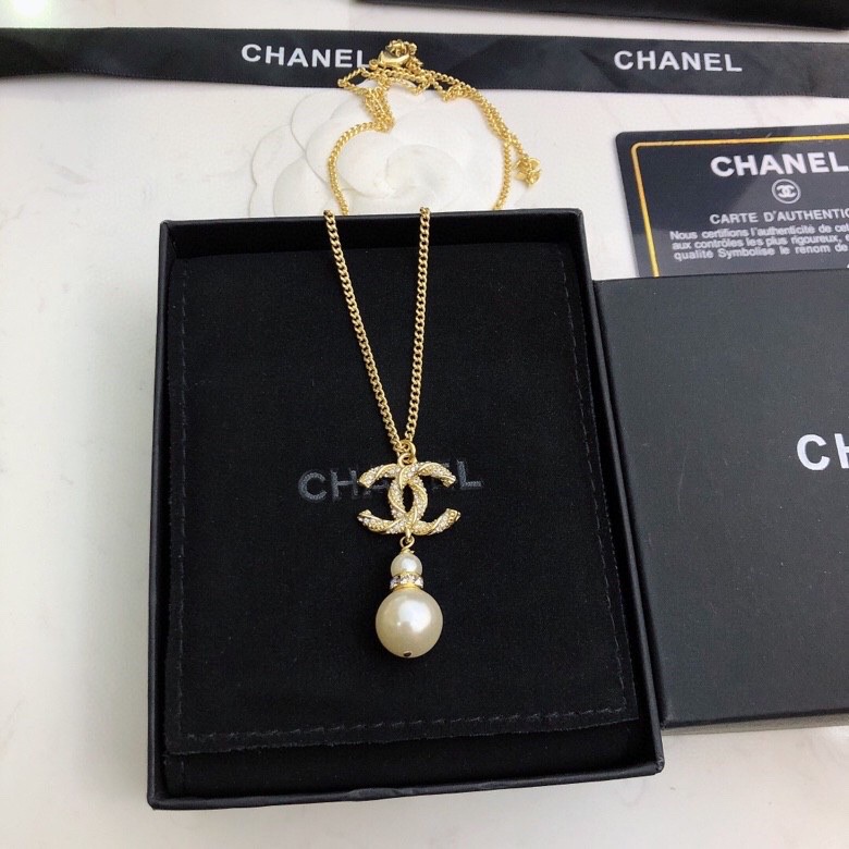 【CHANEL】ネックレス、新しいネックレス万能シンプルファッションオーナメント