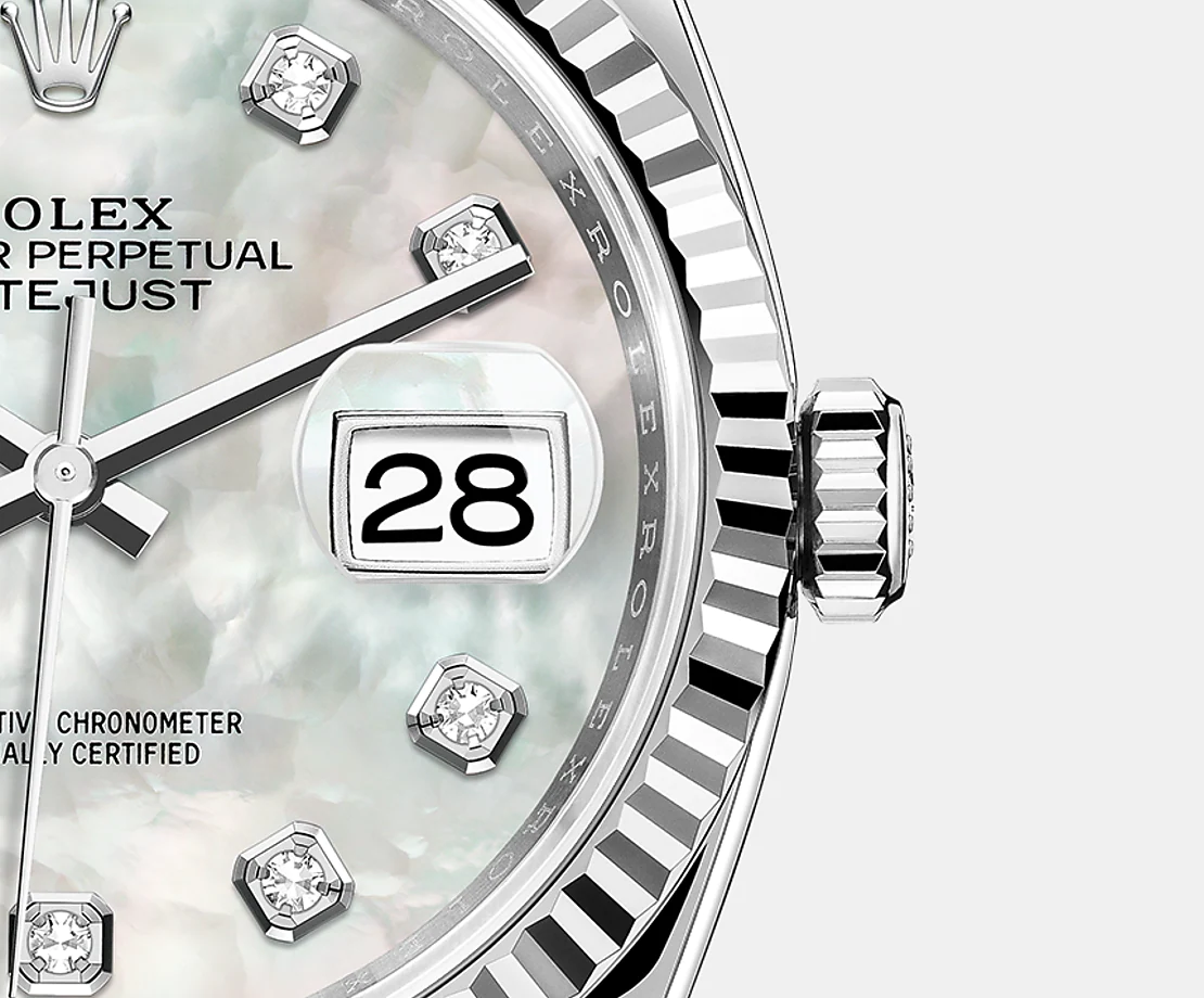 ROLEX デイトジャスト 36 オイスター 36 mm オイスタースチール＆ホワイトゴールド