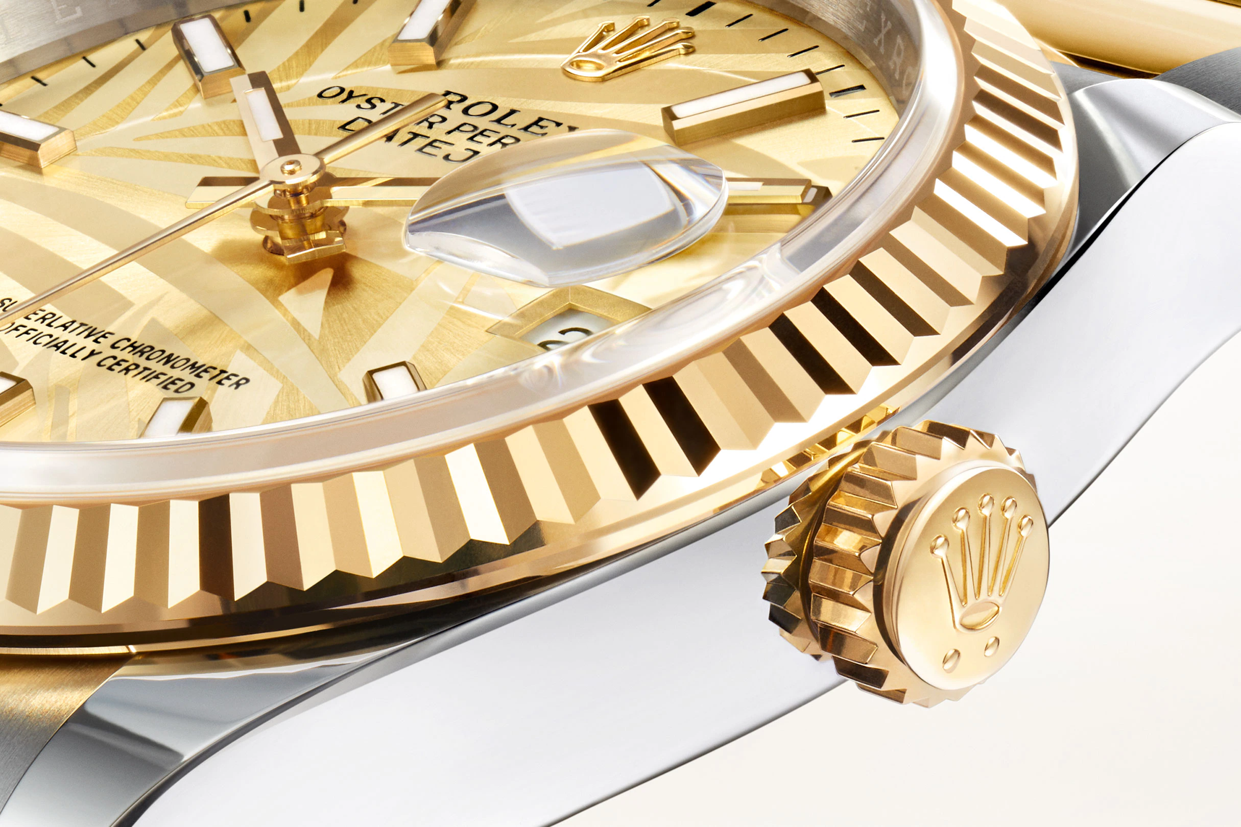 【2024】ROLEX デイトジャスト 36 オイスター 36 mm オイスタースチール＆イエローゴールド