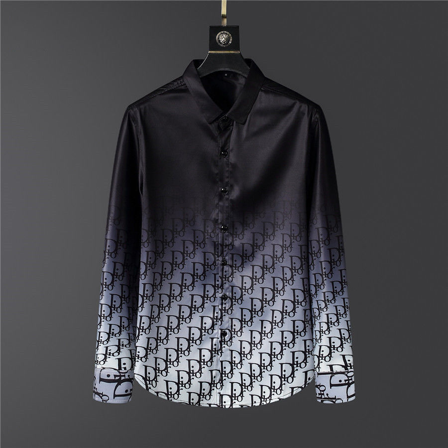 【 DIOR 旗艦店】(ディオール)長袖シャツ、ご好評に付き再入荷！！