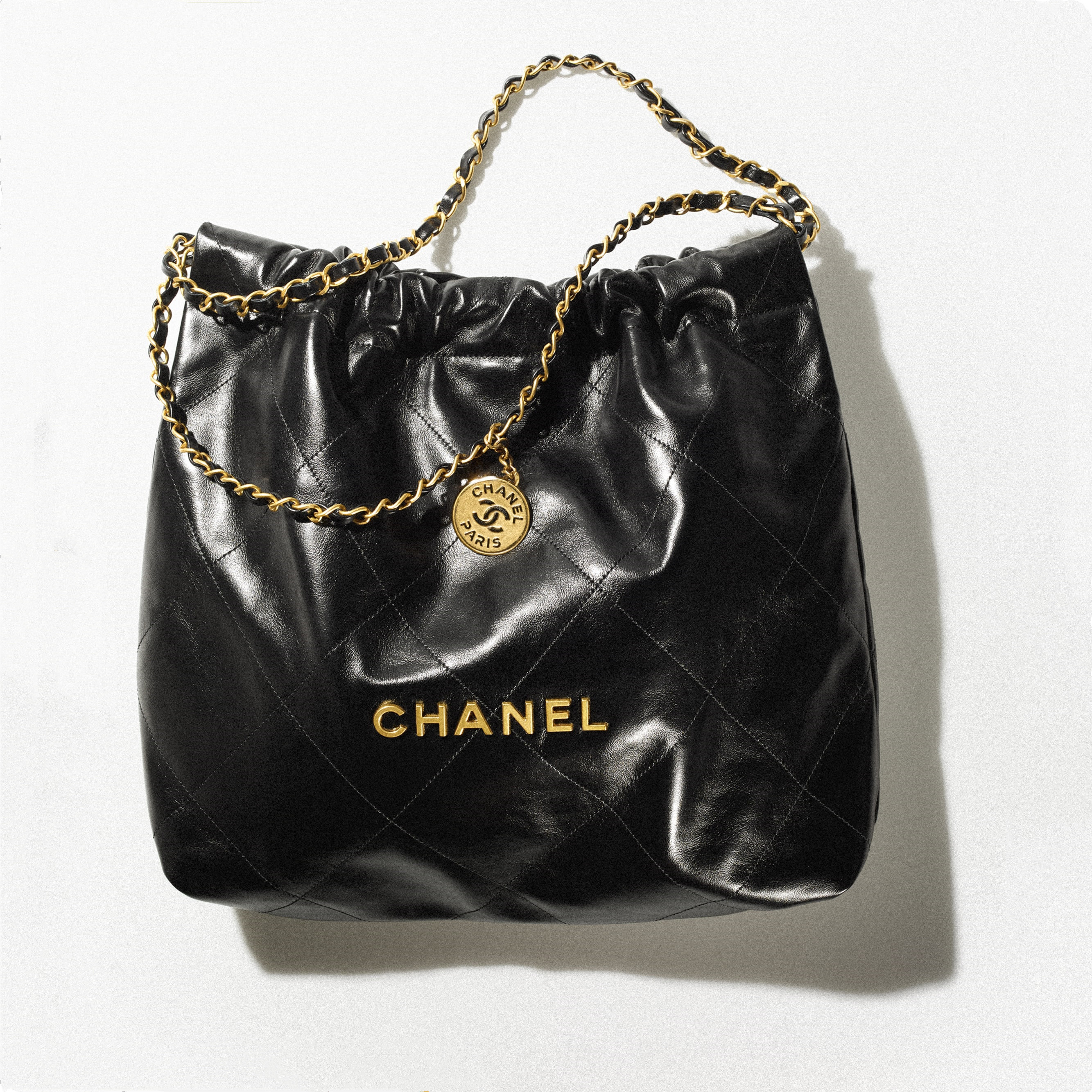 【CHANEL】シャネル22 ハンドバックショルダーバッグ