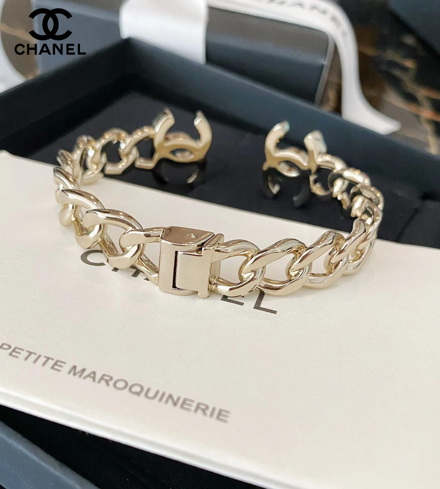 【2024】【CHANEL】ブレスレット、ファッションシンプルなスタイル