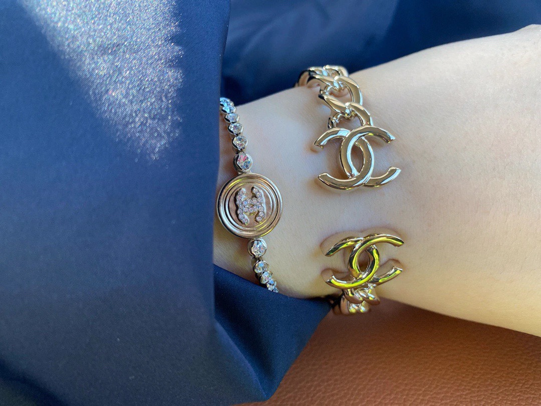 【2024】【CHANEL】ブレスレット、ファッションシンプルなスタイル