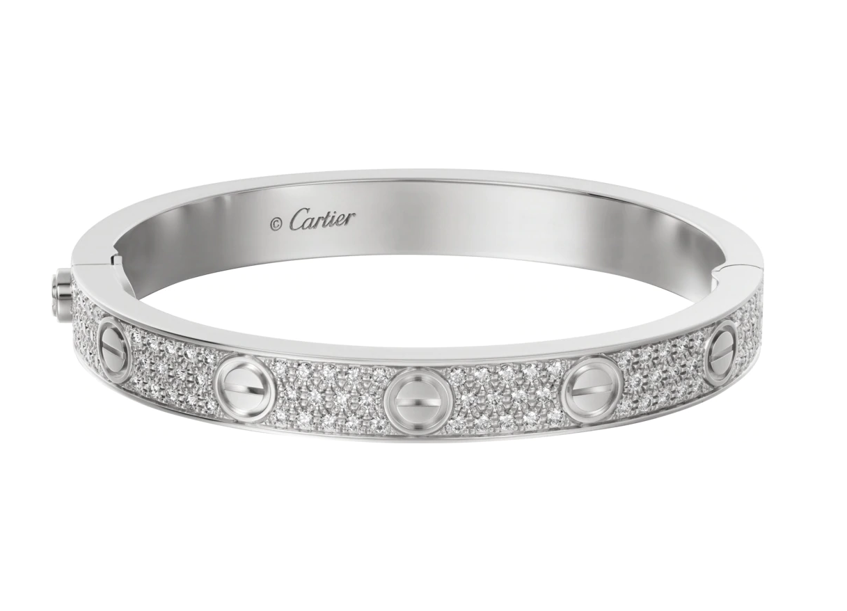 【Cartier】カルティエ LOVE BRACELET ブレスレット