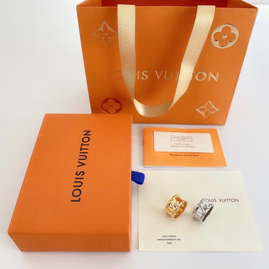 LOUIS VUITTON（ルイヴィトン）リング、ご好評に付き再入荷！