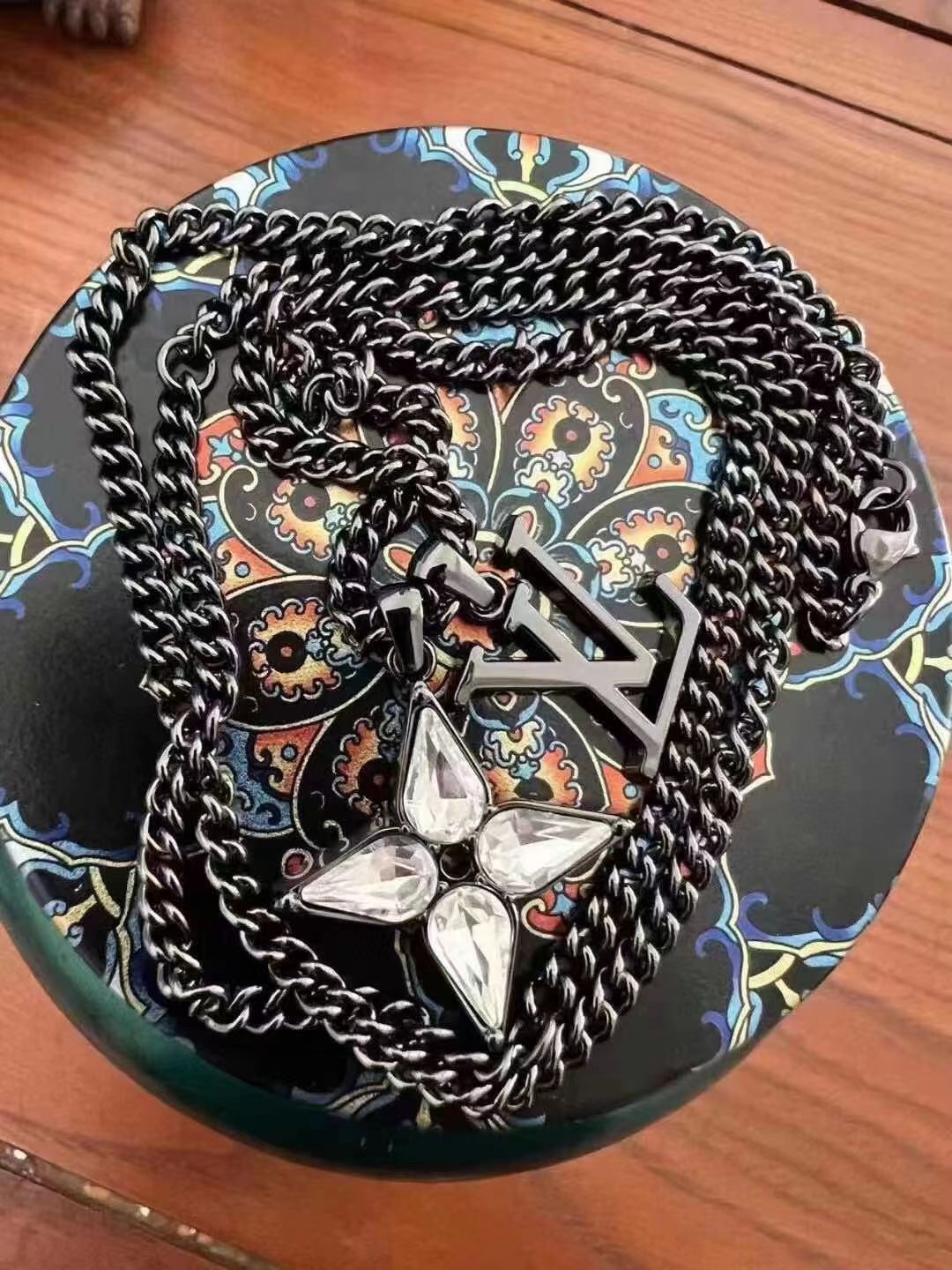 【2024】LV LOUIS VUITTON（ルイヴィトン）STAR BLOSSOM ネックレス