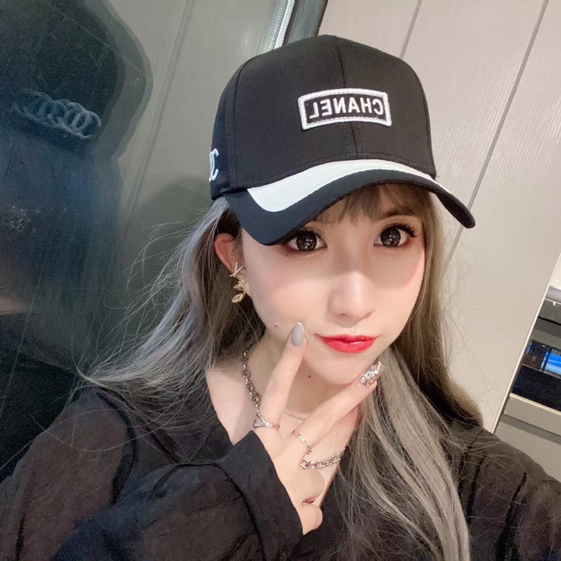 【CHANEL】ロゴ キャップ