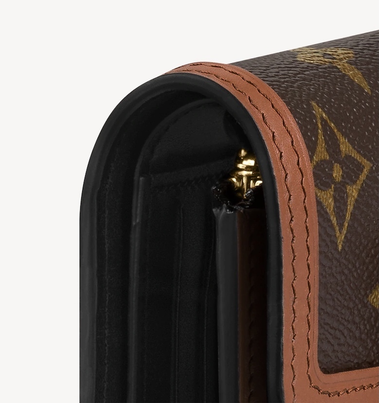 LOUIS VUITTON【ルイヴィトン】ポルトフォイユドーフィーヌ