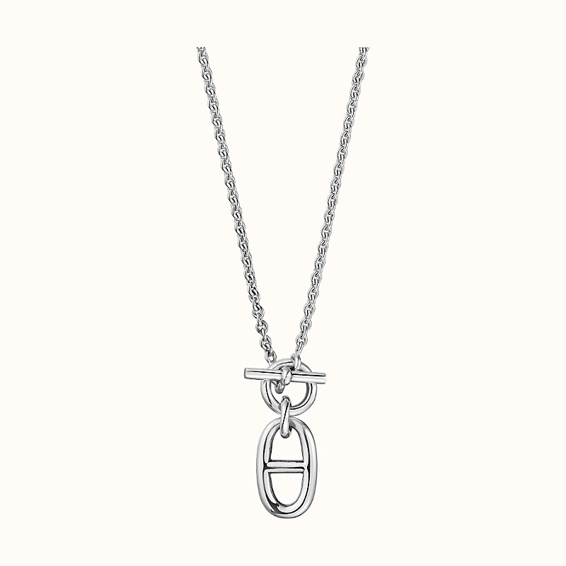 【大人気】HERMES【エルメス】　ネックレス　Chaine d'Ancre Pendant