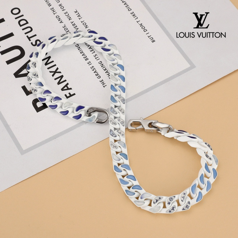 【 LOUIS VUITTON】ネックレス、新しいネックレス万能シンプルファッションオーナメント
