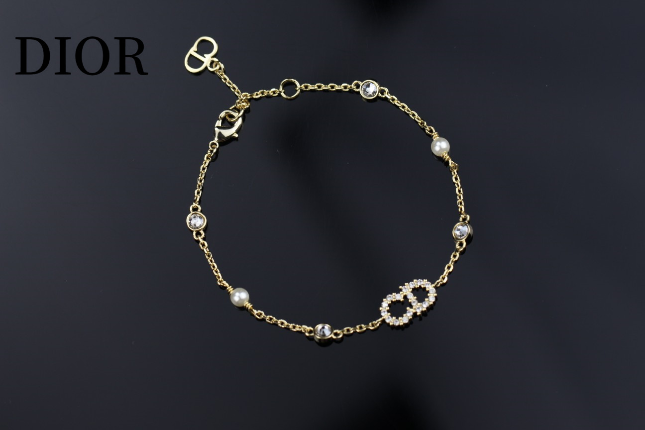 【2024】【 DIOR】ブレスレット、ファッションシンプルなスタイル