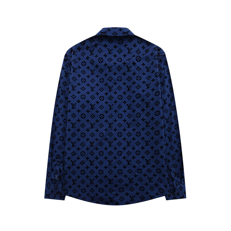 【2024】LV【Louis Vuitton 】 （ルイヴィトン）【在庫あり】男女兼用、長袖シャツ4色